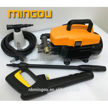High pressure portable automatic induction motor cleaning machine